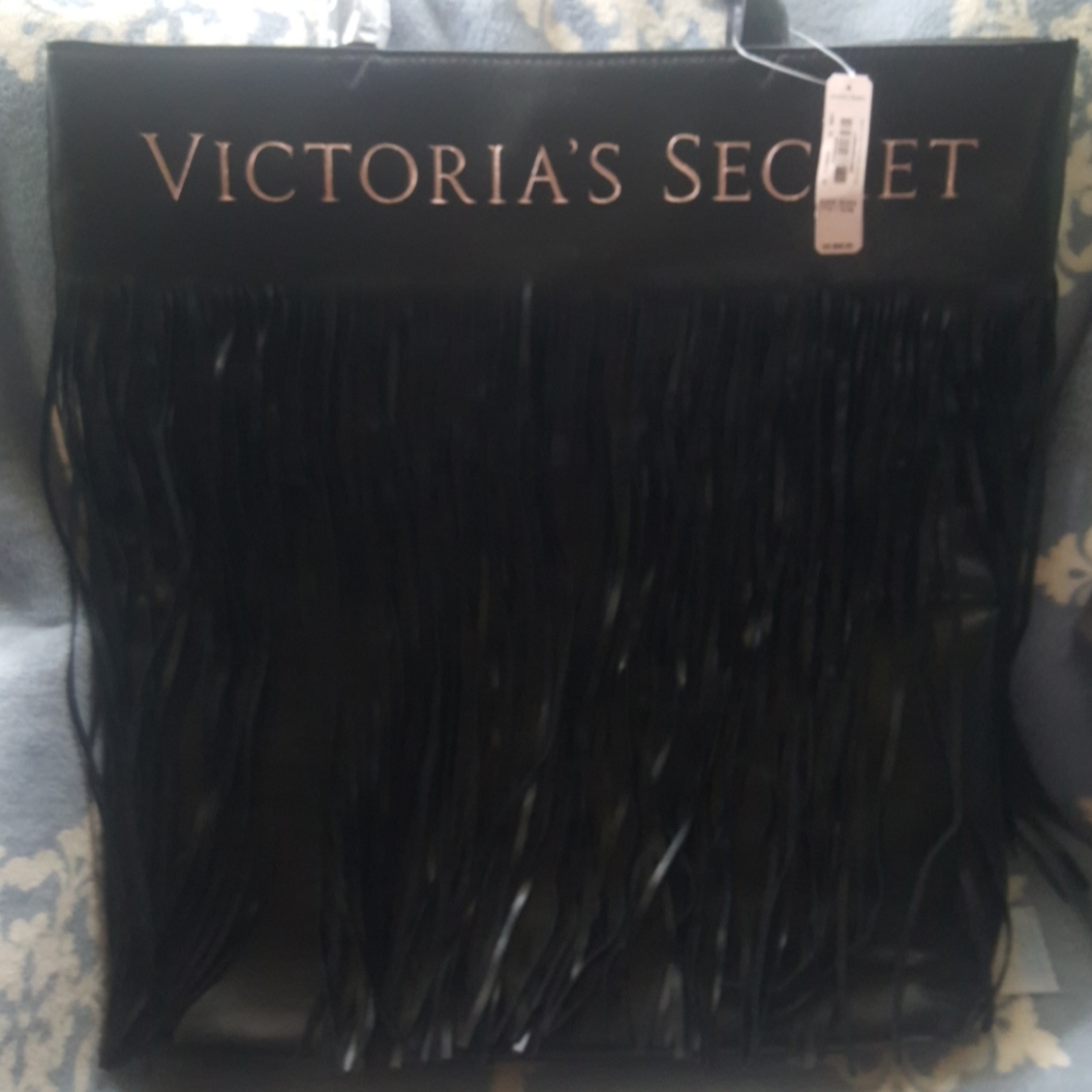 NWT Victoria's Secret fringe tote
